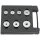 Gewinde-Gutlehrring Satz Metrisches Regelgewinde DIN ISO 13 - 6g - M3-M12