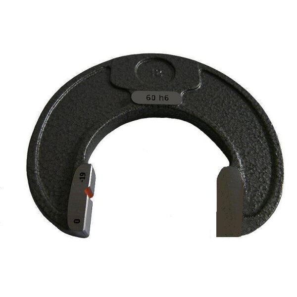 Grenzrachenlehre einseitig DIN 7162 / 7163 2-3mm