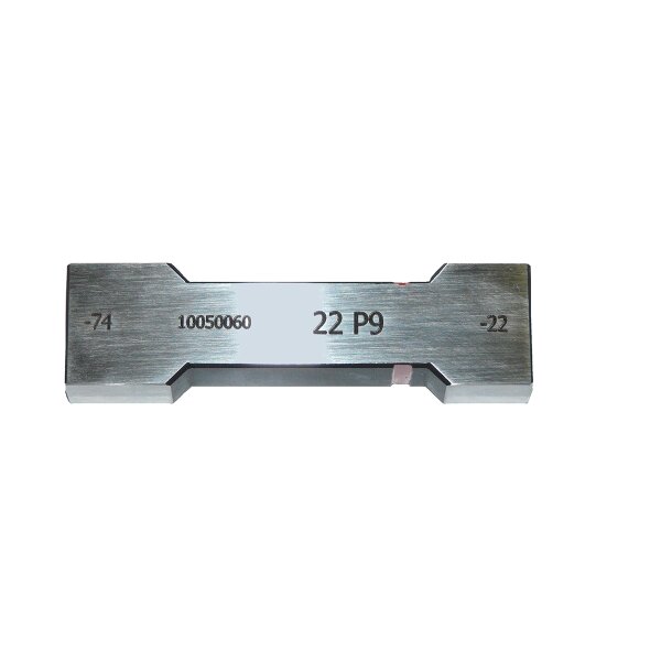 Grenzwellennutenlehren JS9 DIN 7162 / 7163 16mm