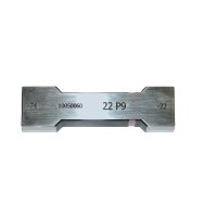 Grenzwellennutenlehren P9/JS9 DIN 7162 / 7163 2-25mm