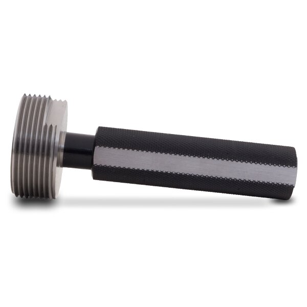 Kegeliges Amerikanisches NPTF-Gewinde-Grenzlehrdorn ASME B1.20.1 3"x8