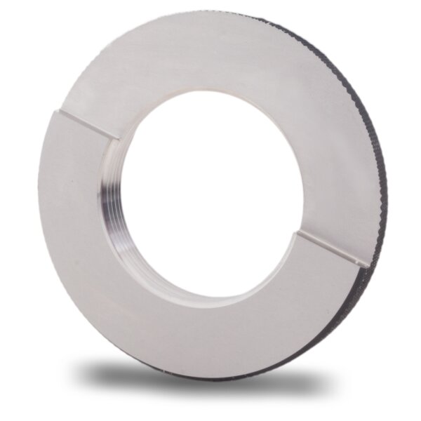 Kegeliges Whitworth Rohrgewinde-Grenzlehrring BSPT DIN 2999 R 1/8"x28